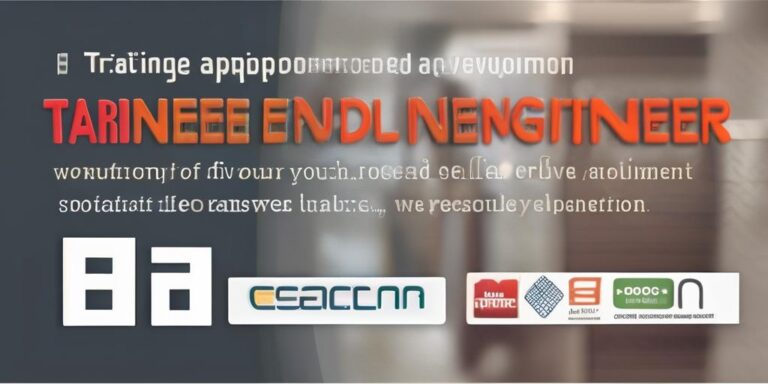 Exciting Career Opportunity : Trainee Applications Development Engineer