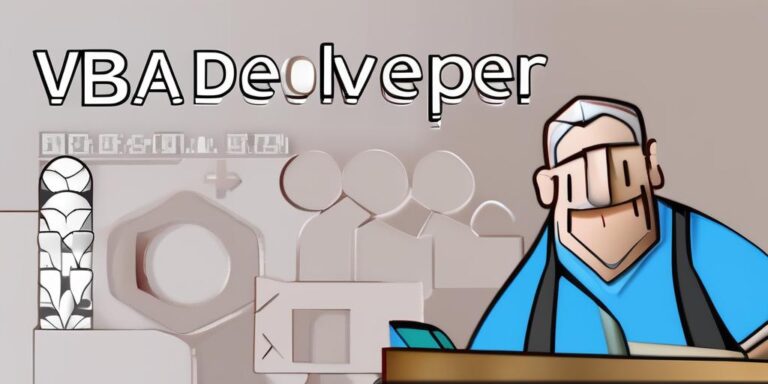 Exciting Career Opportunity : VBA Developer