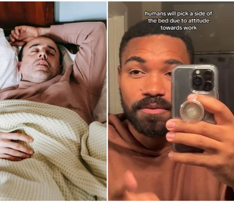 ‘Hack expert’ explains why the side of the bed you sleep on says a lot about your personality